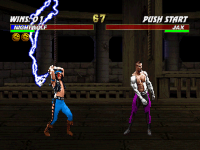 Mortal Kombat 4 ROM & ISO